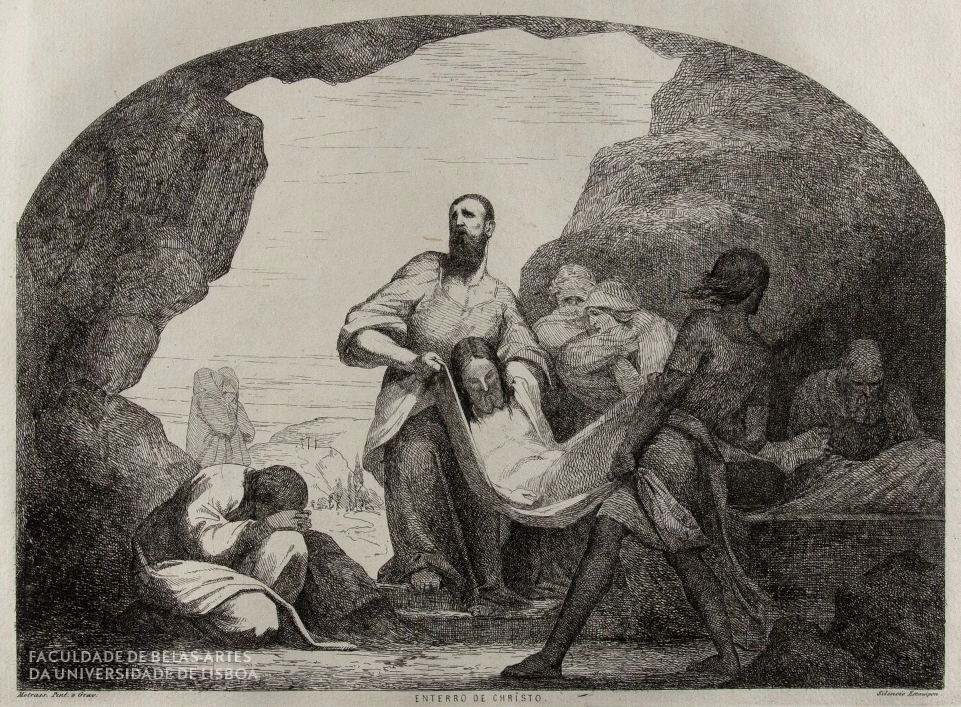 La sepoltura di Cristo